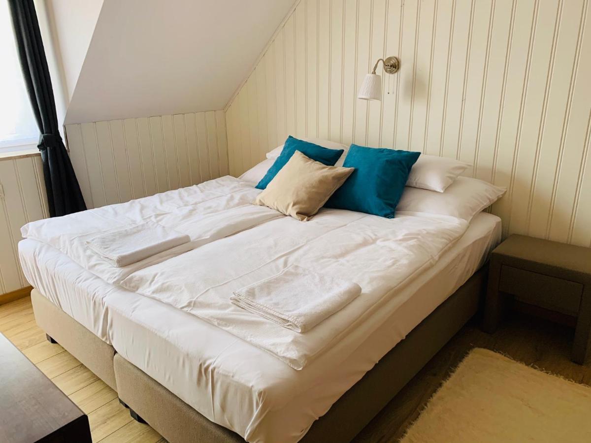 Egria Apartments Bagian luar foto