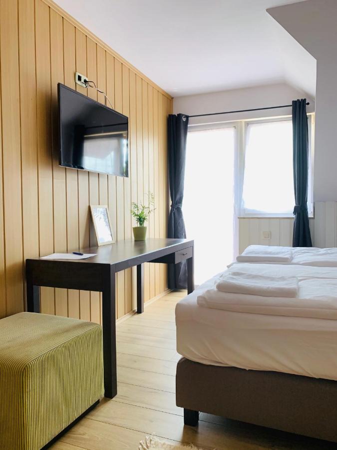 Egria Apartments Bagian luar foto