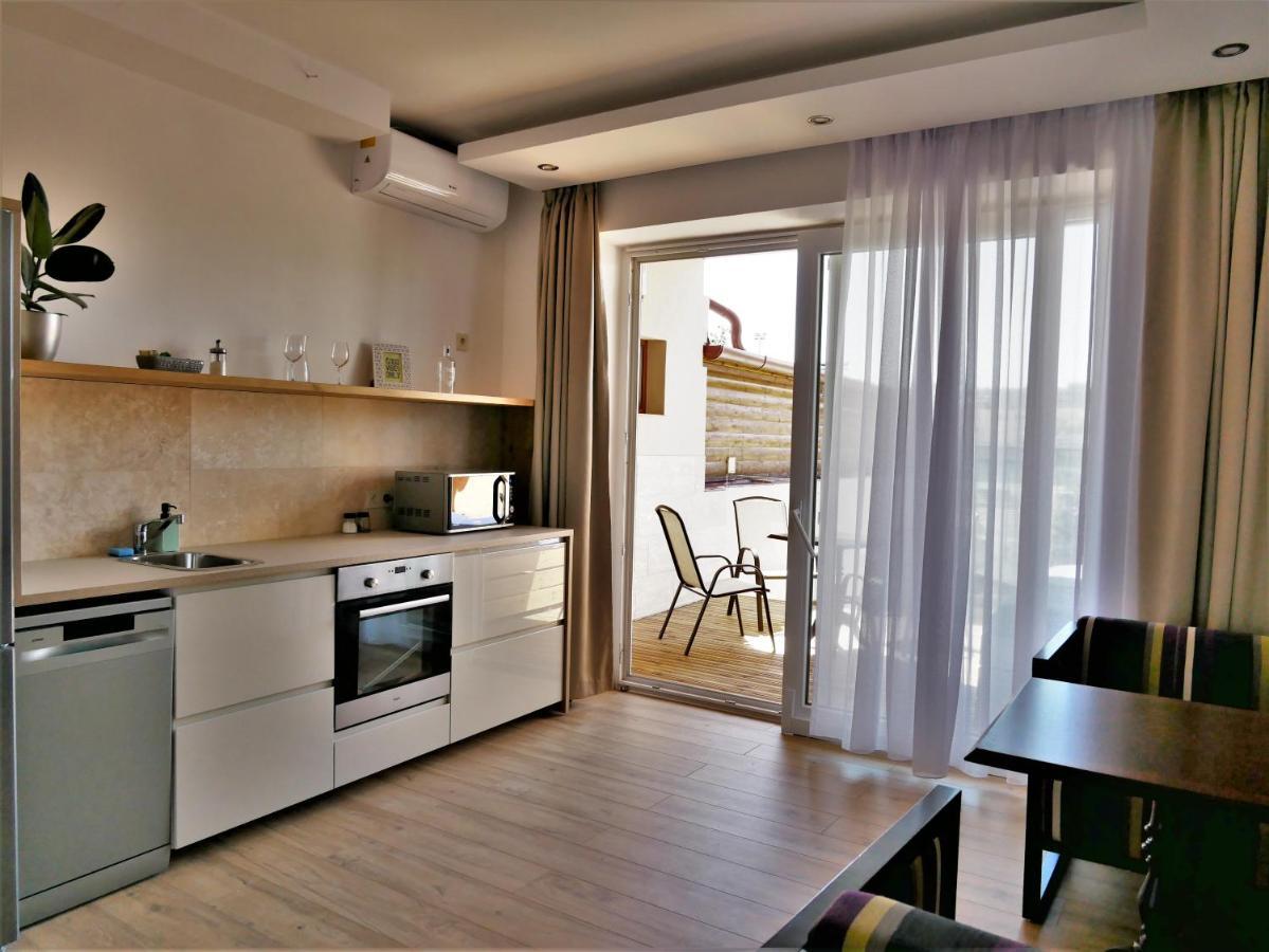Egria Apartments Bagian luar foto