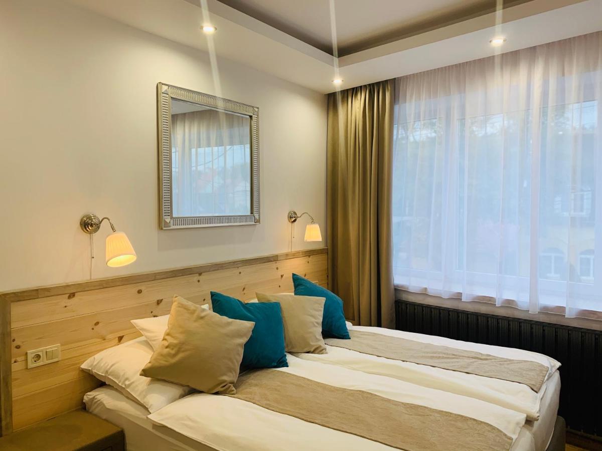 Egria Apartments Bagian luar foto