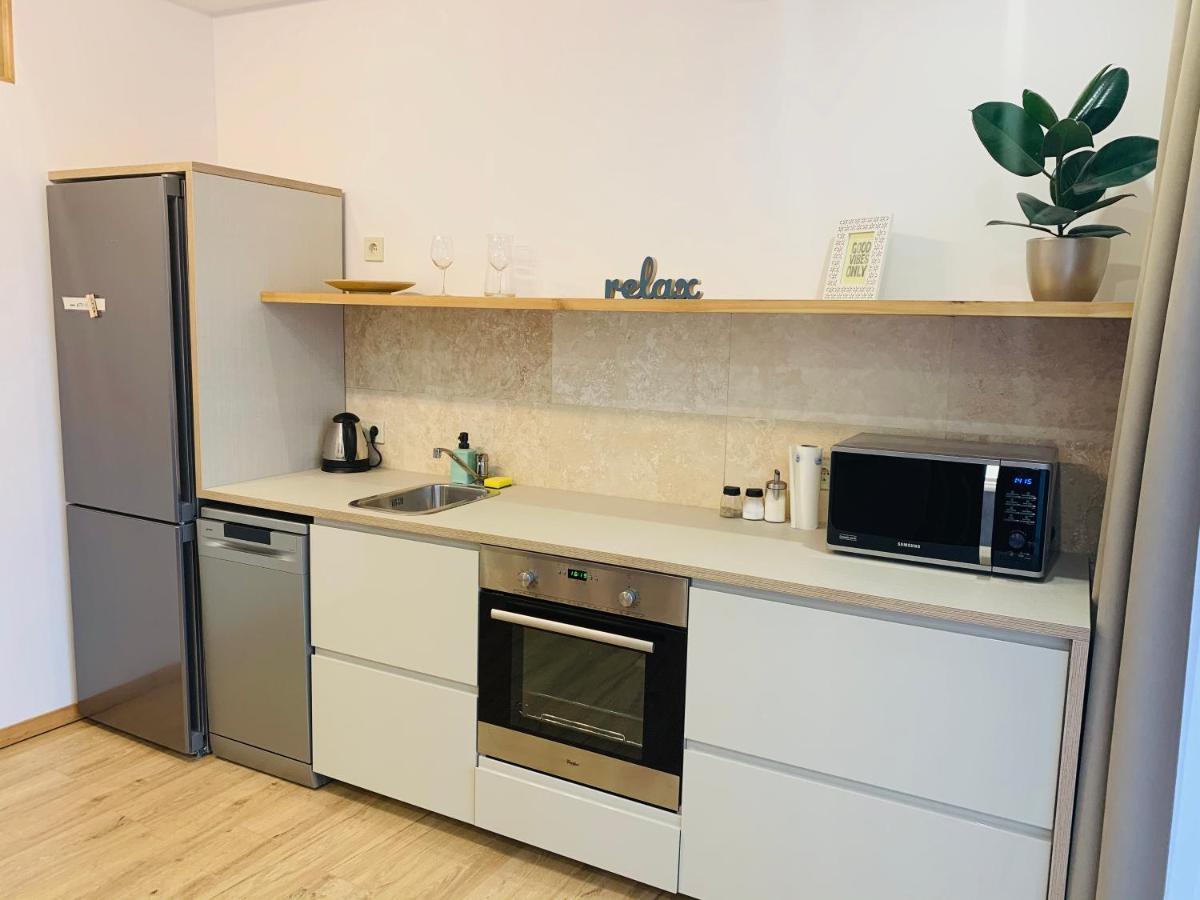 Egria Apartments Bagian luar foto