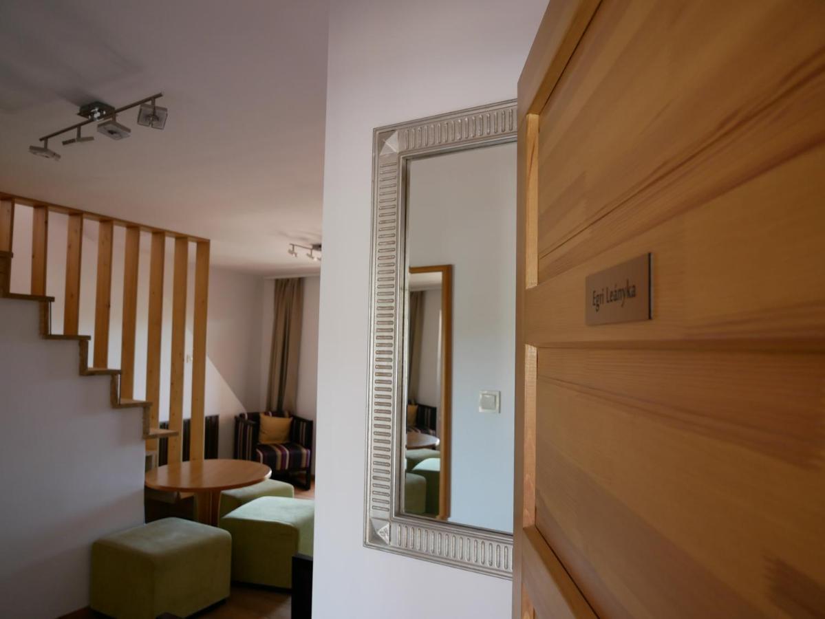 Egria Apartments Bagian luar foto