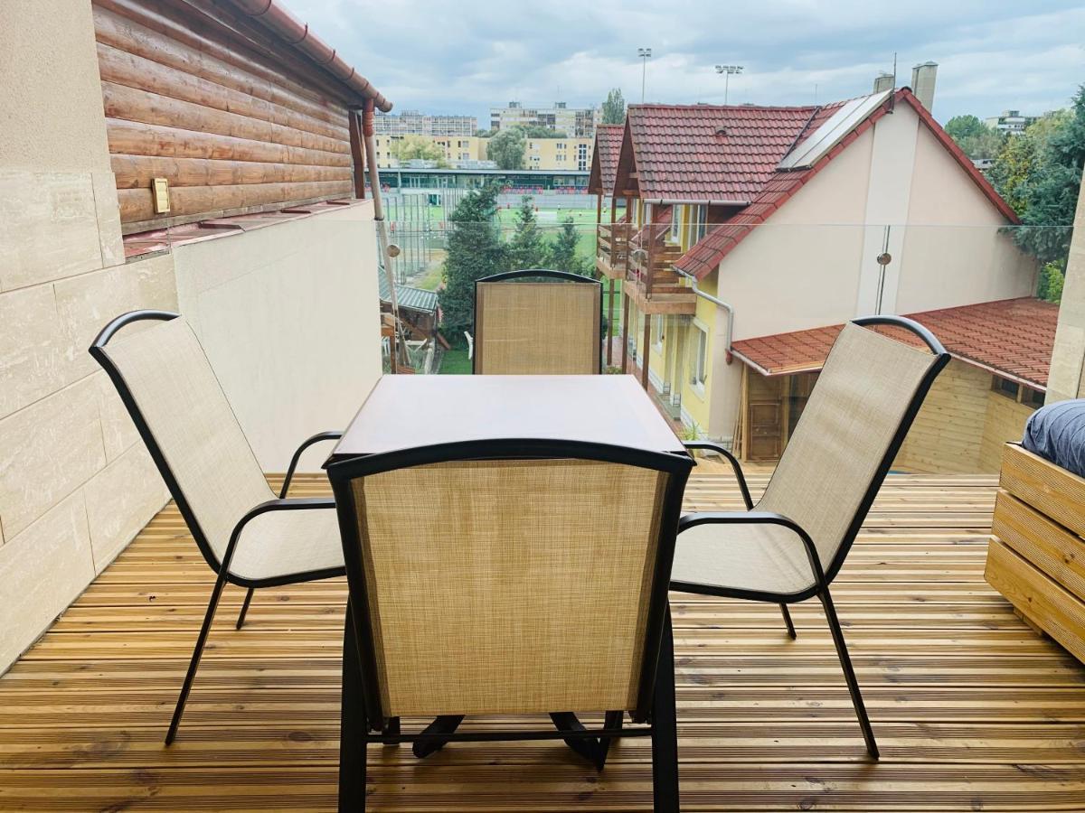 Egria Apartments Bagian luar foto