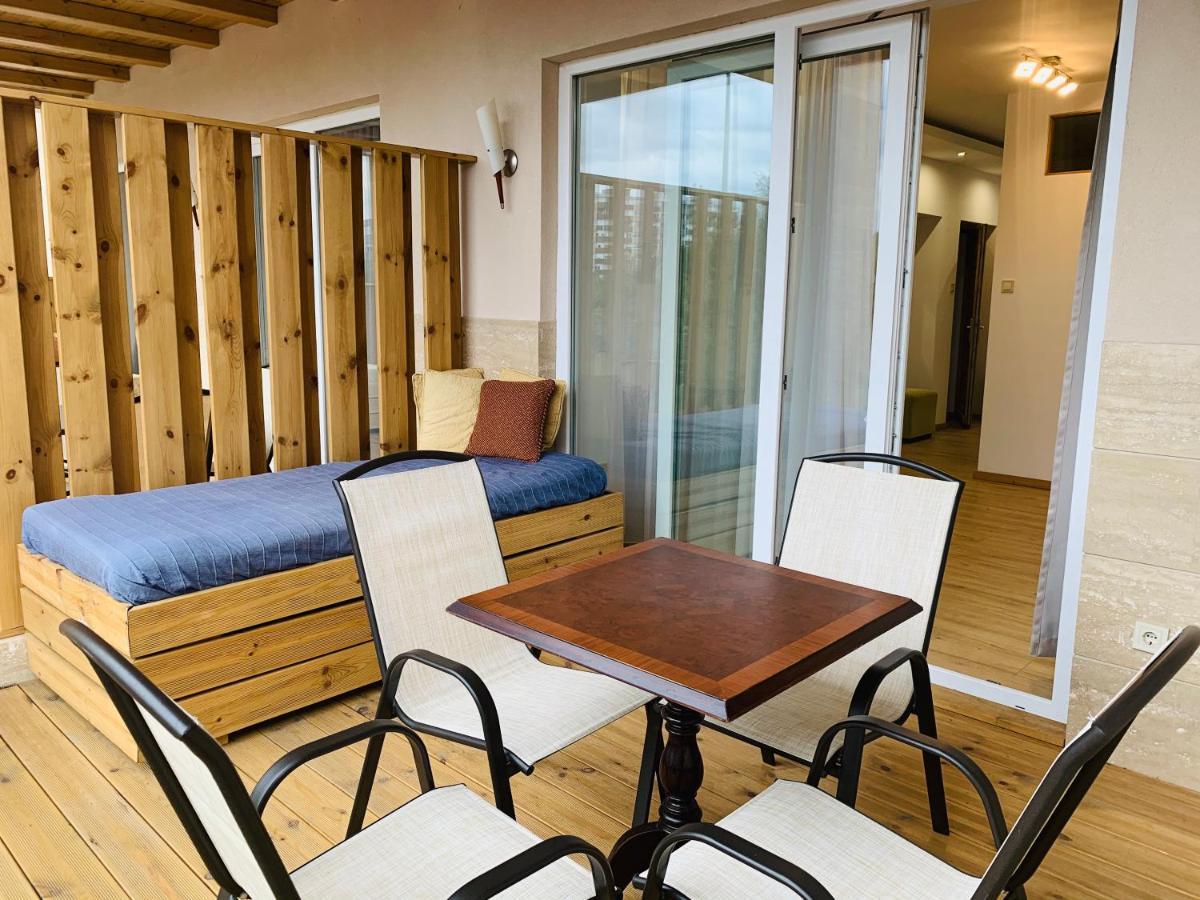 Egria Apartments Bagian luar foto