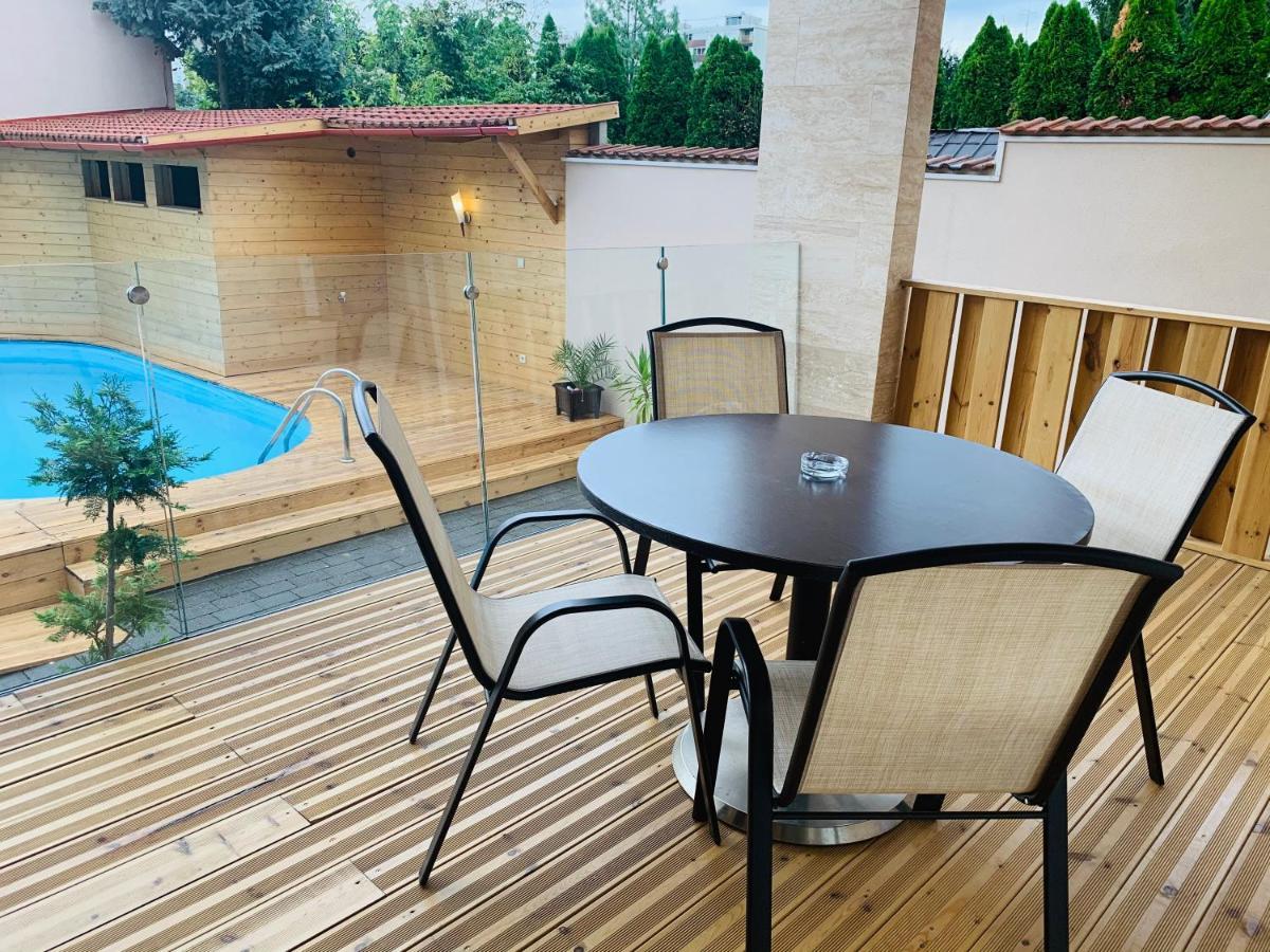 Egria Apartments Bagian luar foto