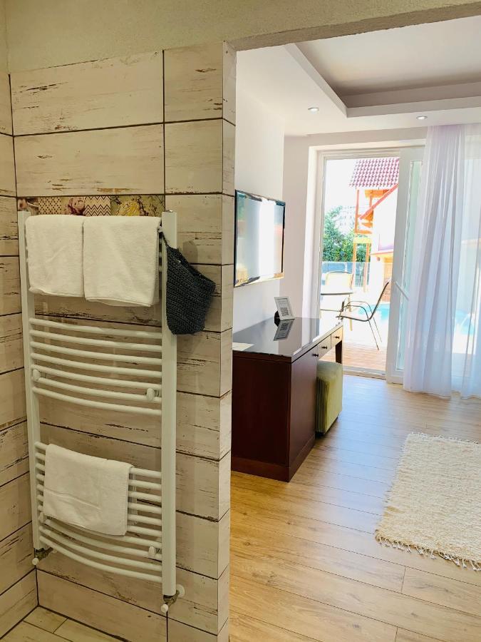 Egria Apartments Bagian luar foto