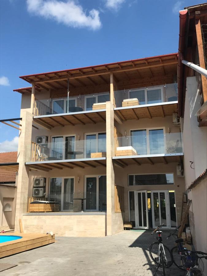 Egria Apartments Bagian luar foto