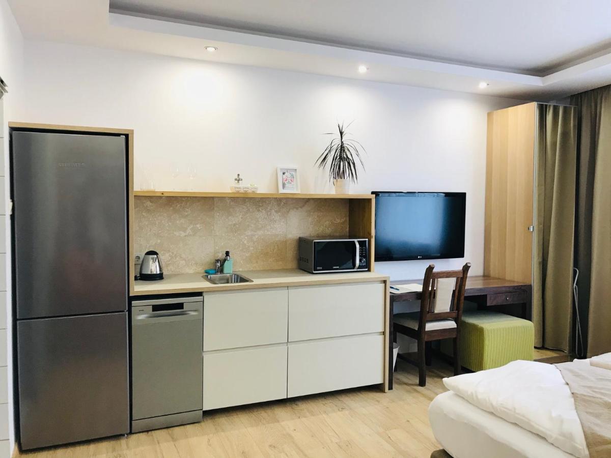 Egria Apartments Bagian luar foto